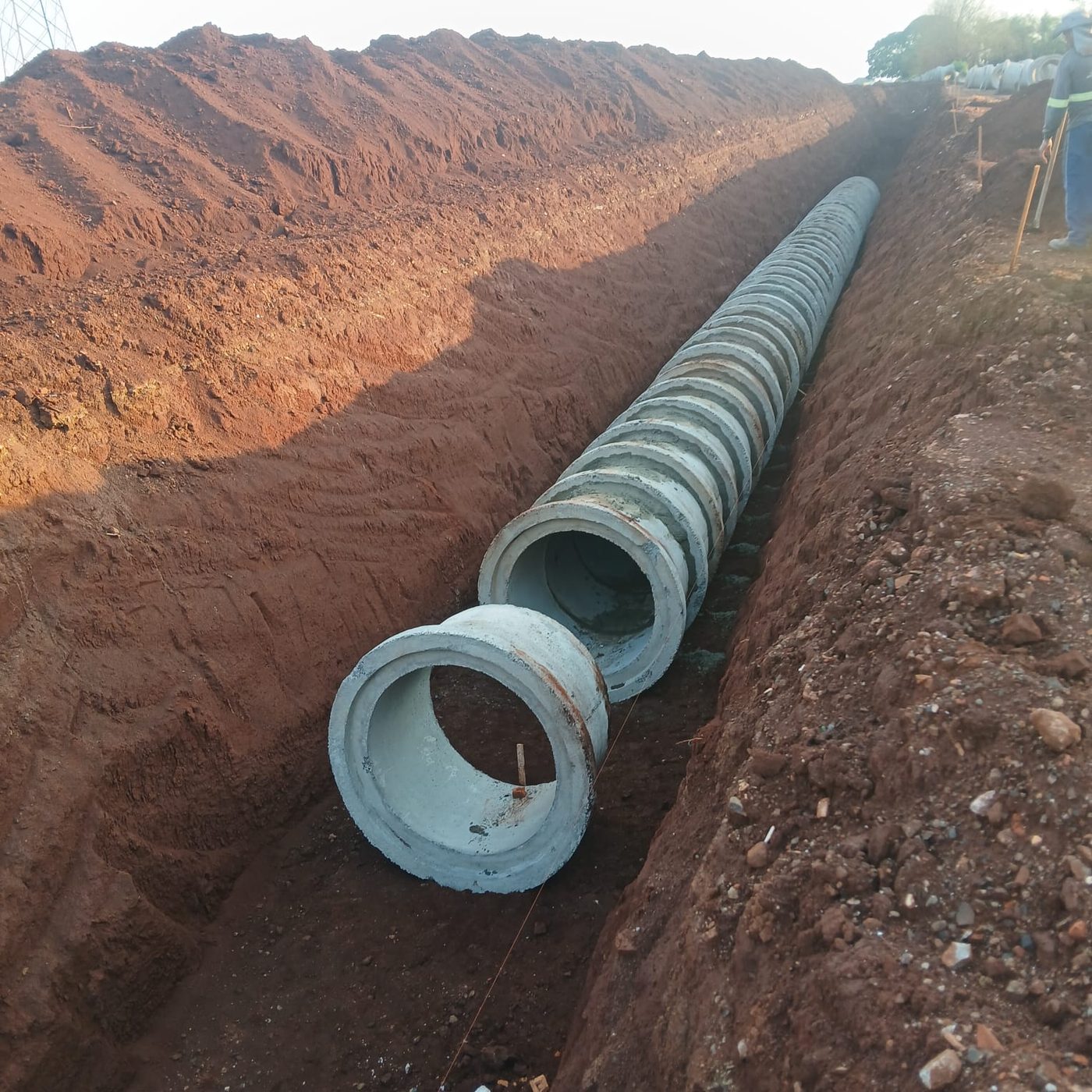 Tubos de concreto