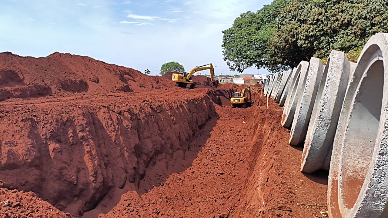 Vala de infraestrutura